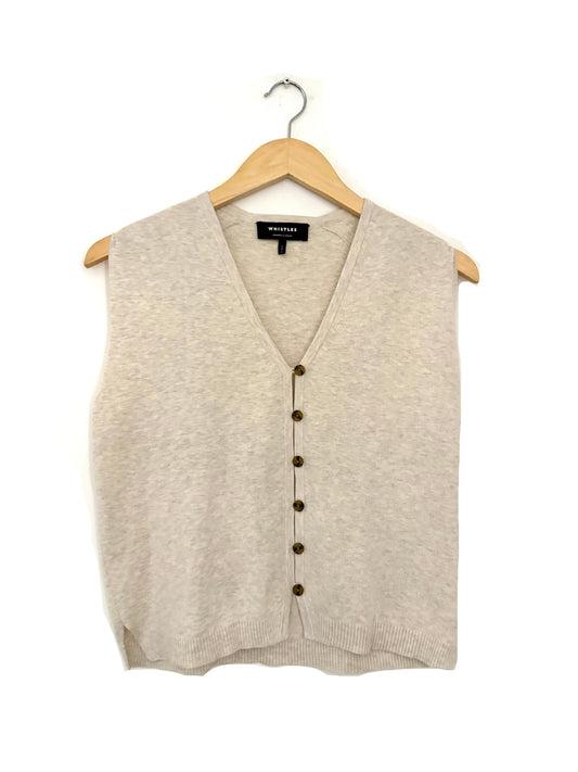Whistles Bailey Button tank