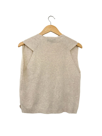 Whistles Oatmeal Sleeveless Tank S
