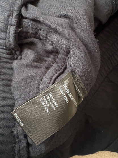 Me+Em Navy Cotton Joggers UK 14