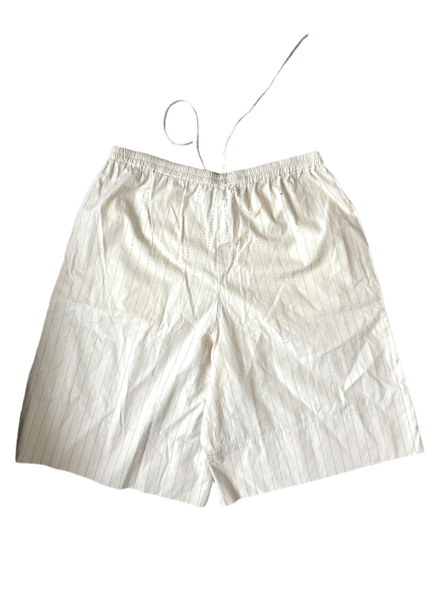 COS Pinstriped Knee-length Shorts UK 6