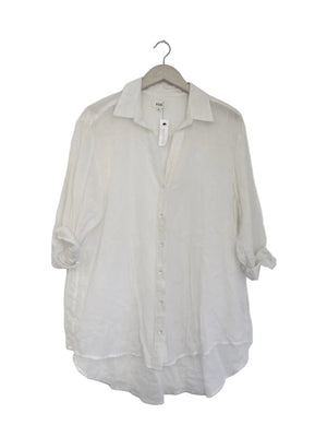 New With Tags Diega Ecru Shirt S