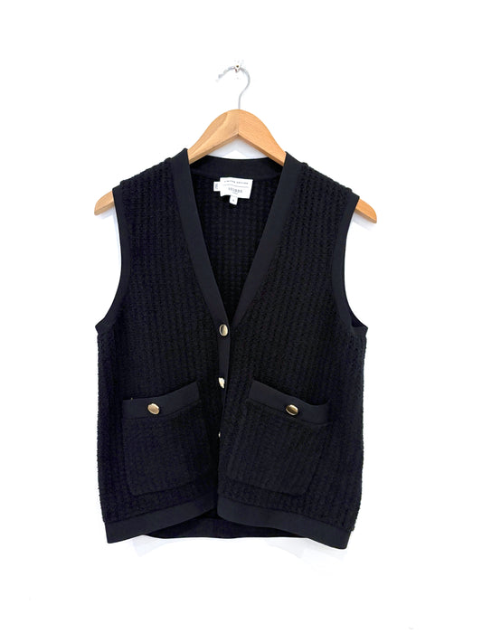 Hobbs Tatton Cotton Blend Knitted Vest