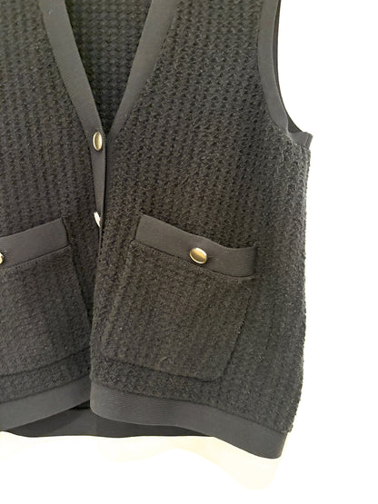 Hobbs Tatton Cotton Blended Vest S