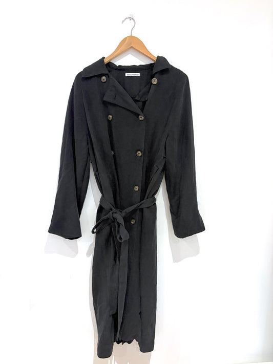 Reformation Double Breasted Trench Coat