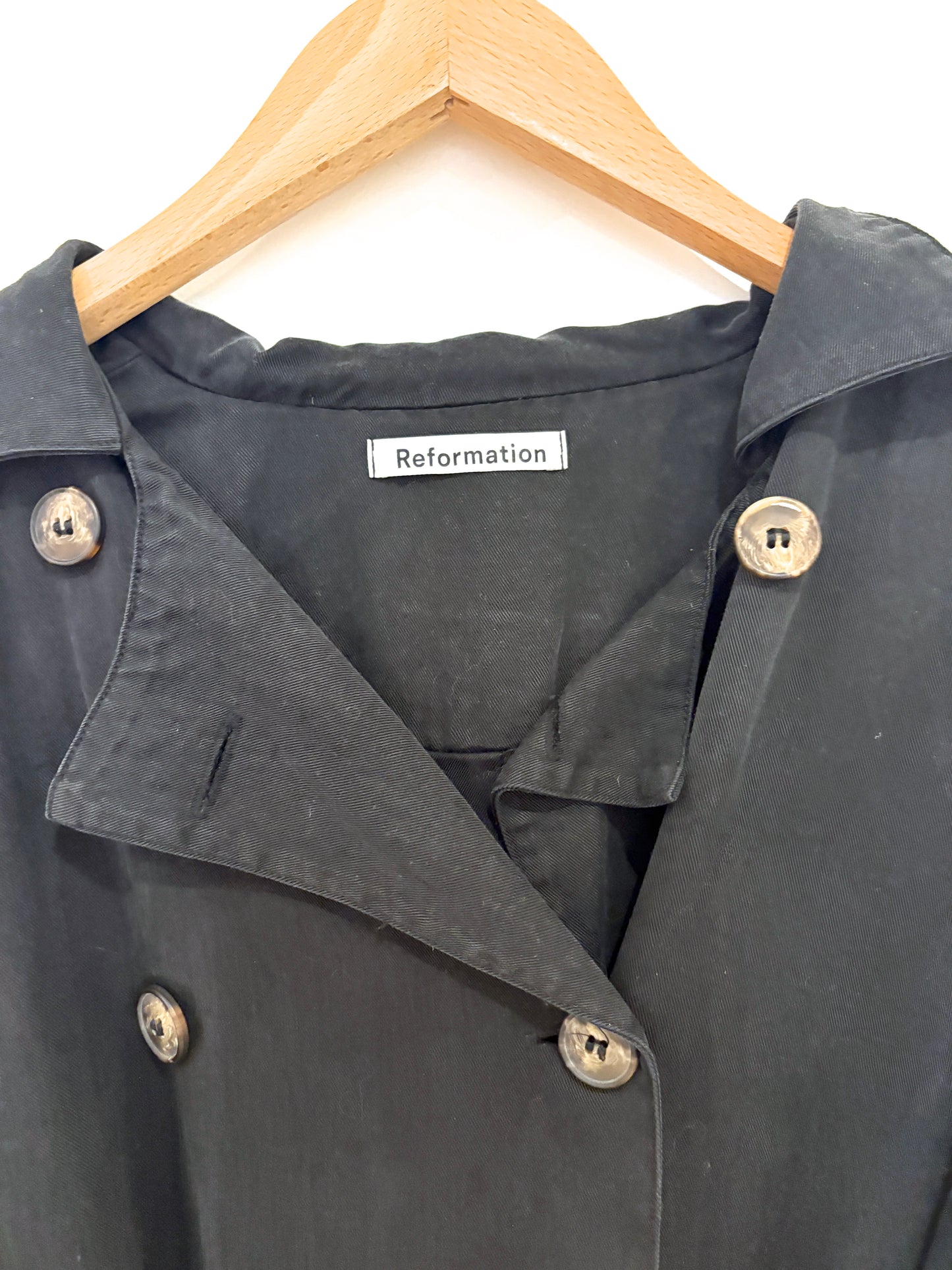 Reformation Trench Coat S