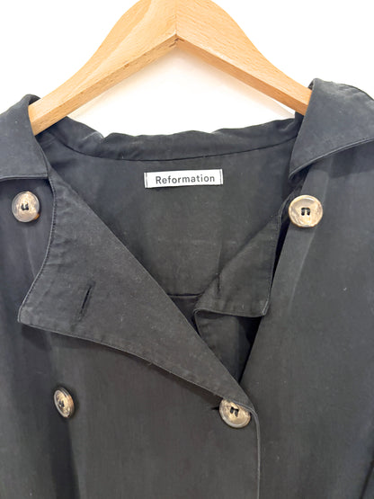 Reformation Trench Coat S