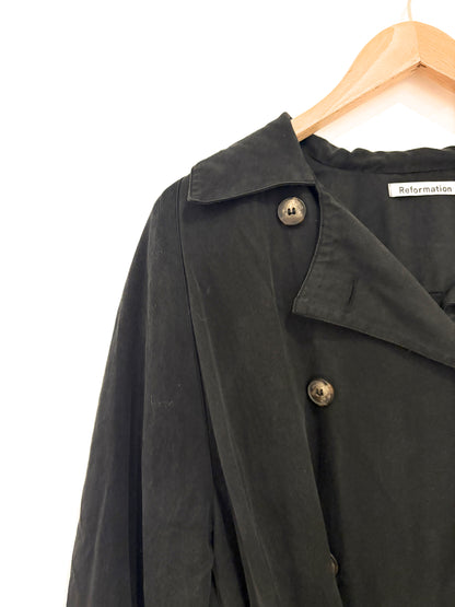 Reformation Trench Coat S