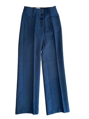 New With Tags Sézane Pantalon Chuc Trousers UK 8