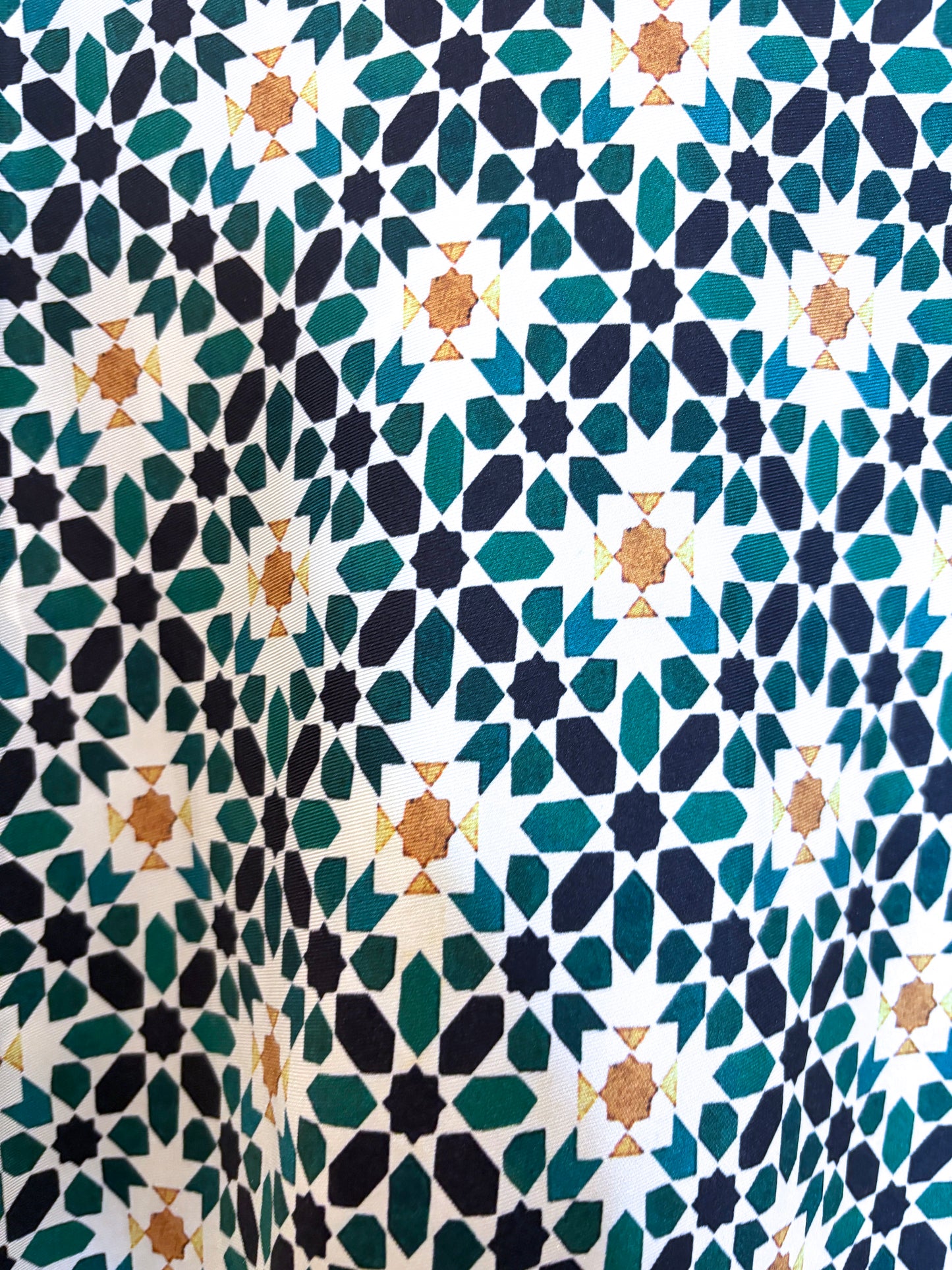 Theory Print Silk Twill Racer Top XS