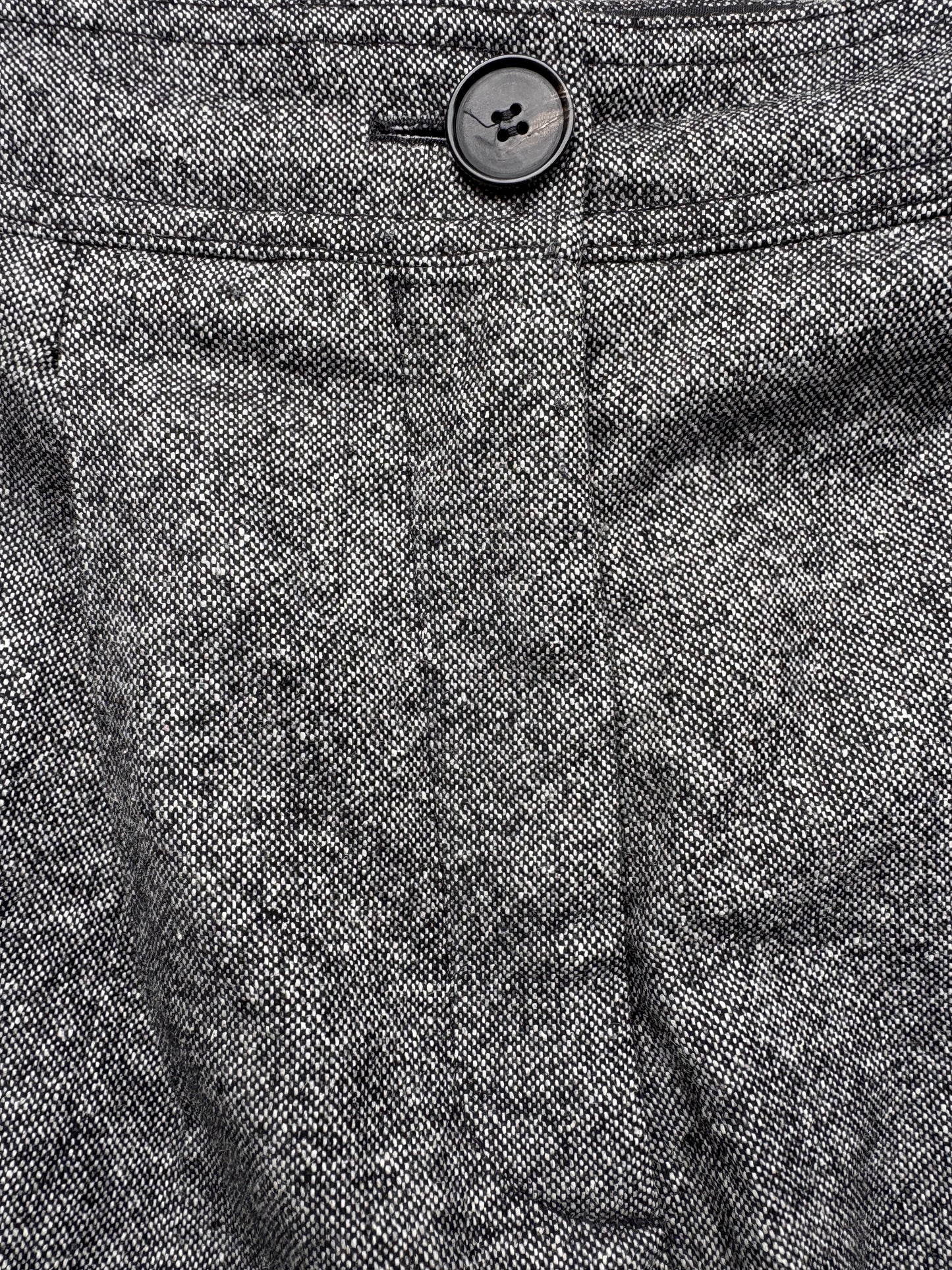 Me+em Grey Wool Trousers UK 10