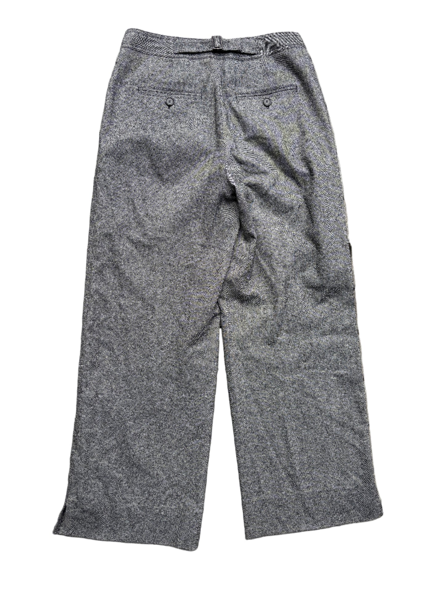 Me+em Grey Wool Trousers UK 10