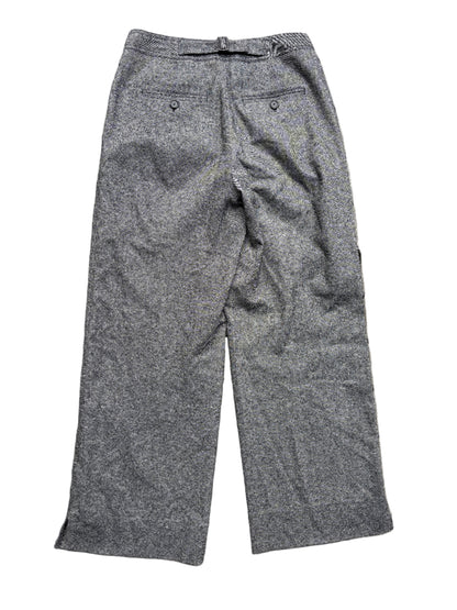Me+em Grey Wool Trousers UK 10