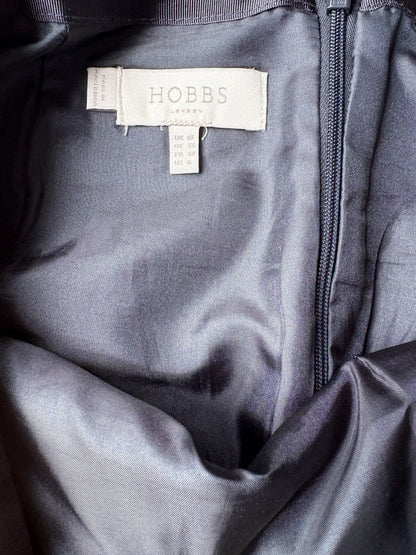 Hobbs Yellow Check Skirt  UK 10