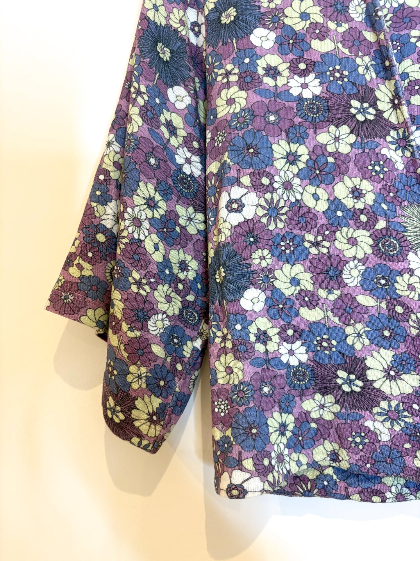 Antik Batik Antonia Multicolour Floral Shirt UK 8