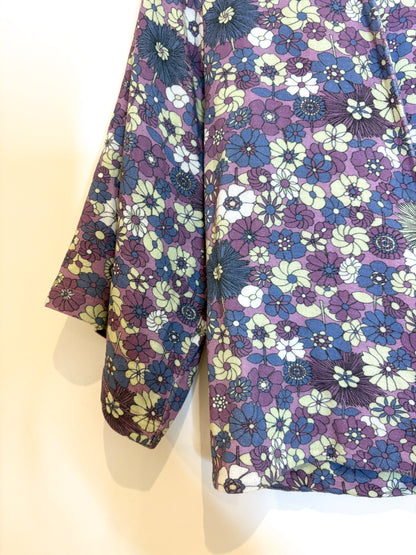 Antik Batik Antonia Multicolour Floral Shirt UK 8