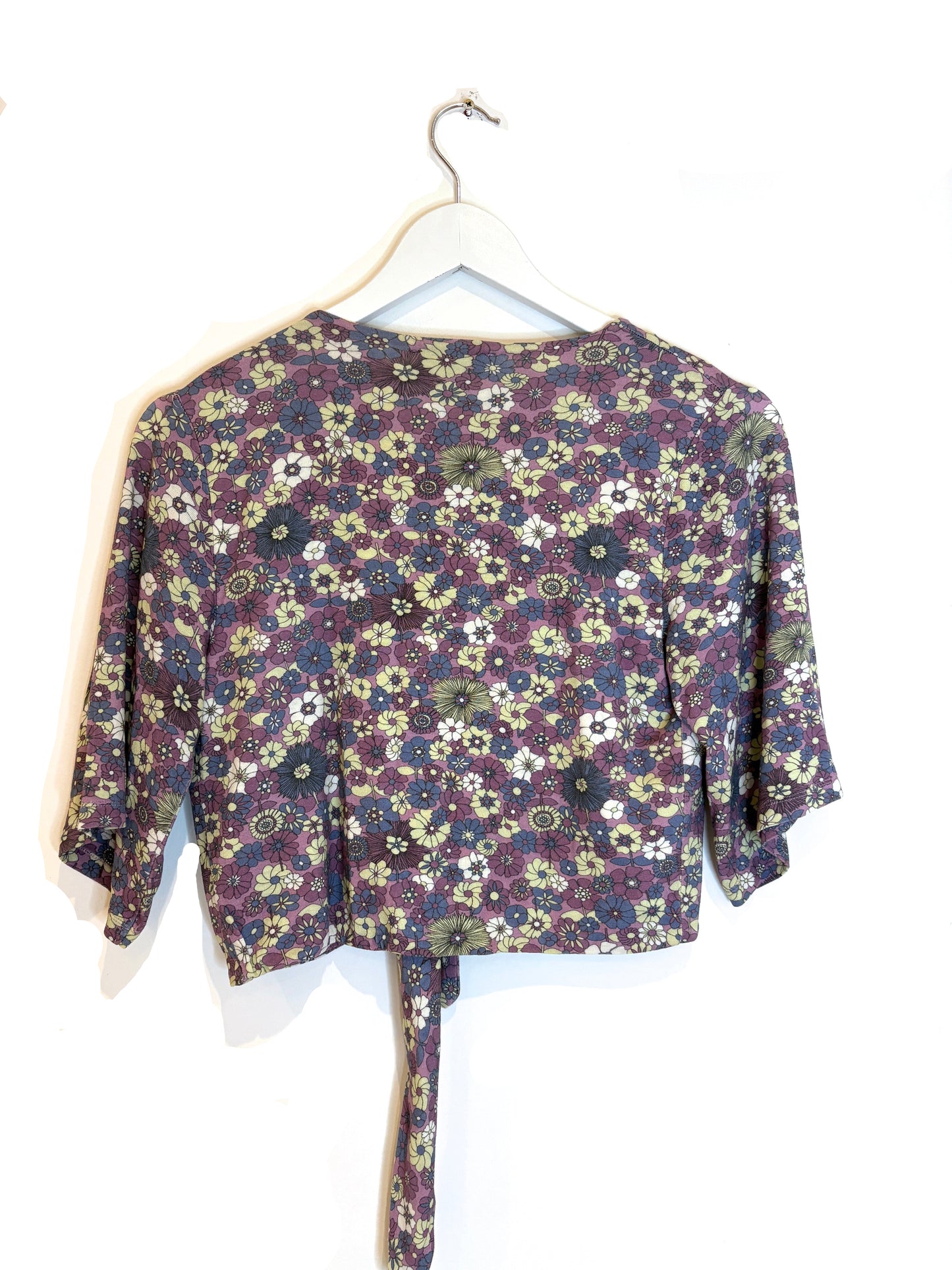 Antik Batik Antonia Multicolour Floral Shirt UK 8