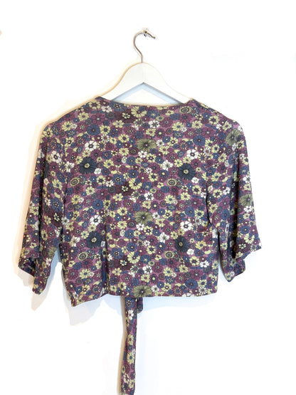 Antik Batik Antonia Multicolour Floral Shirt UK 8