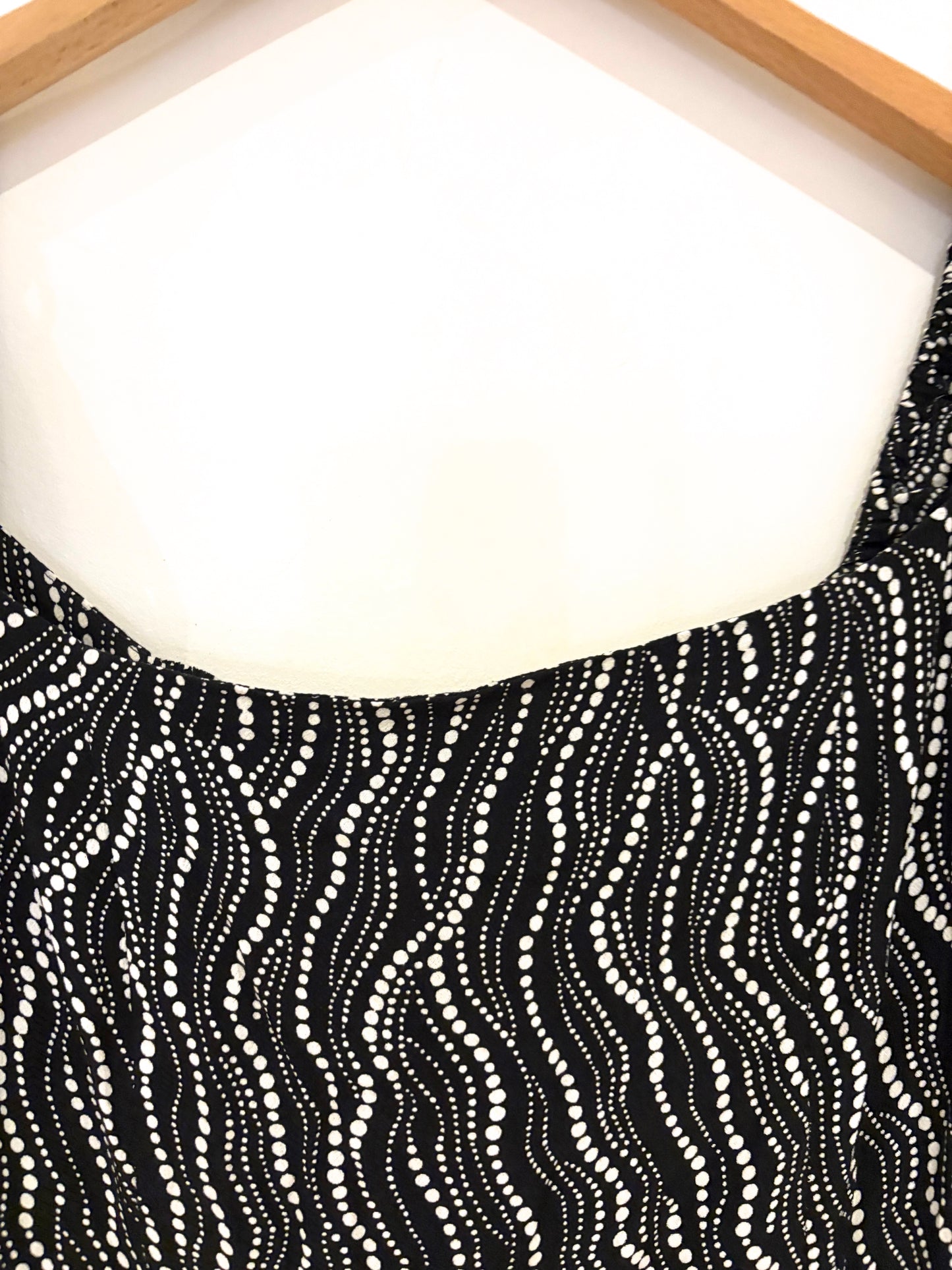 & Other Stories Printed Dress UK 10