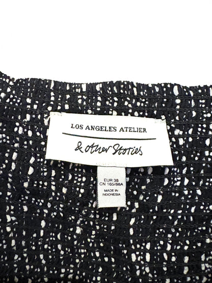 & Other Stories Printed Dress UK 10