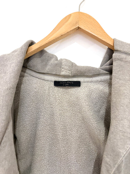 All Saints Jersey Zip Cardigan XS