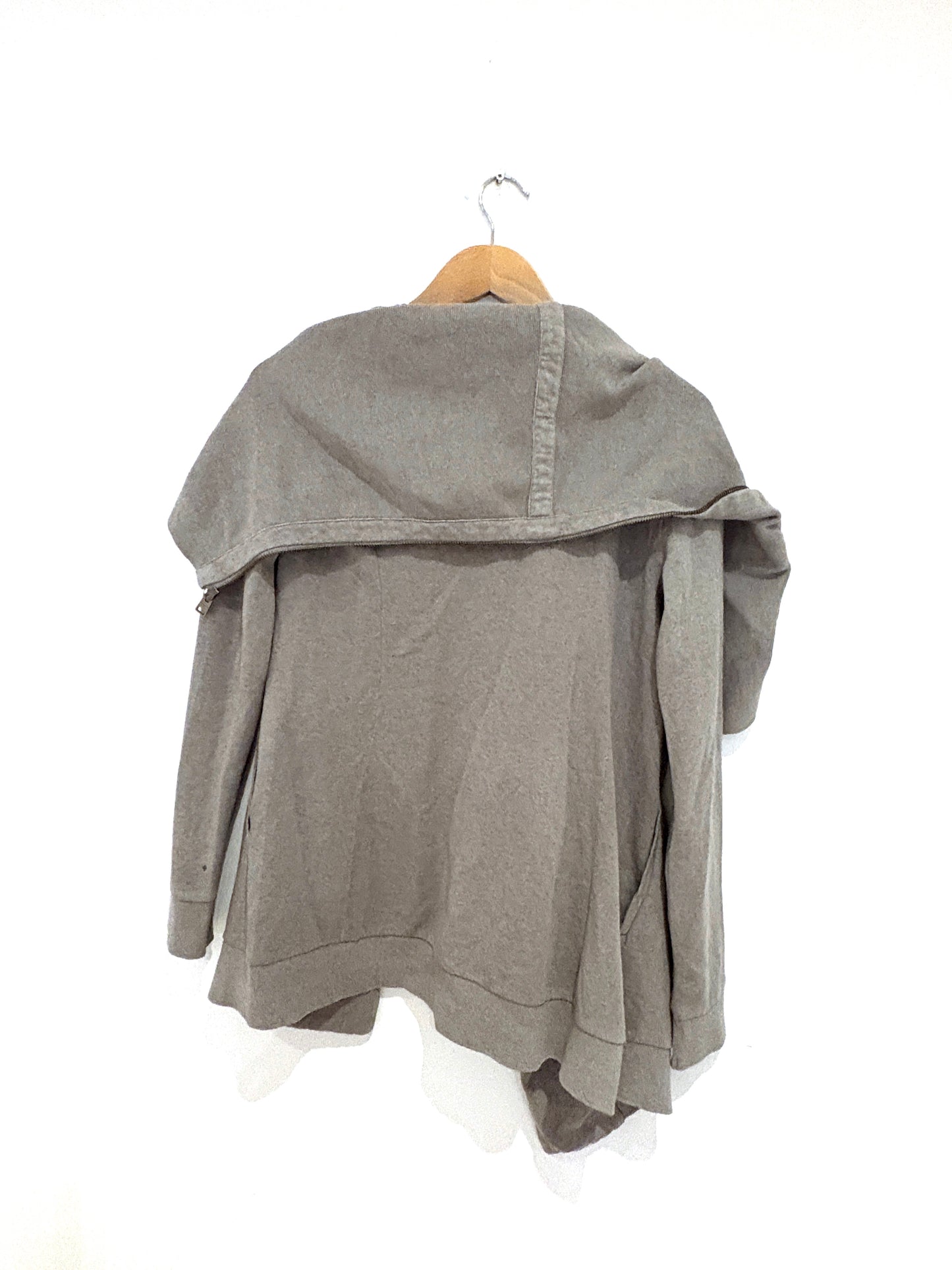 All Saints Jersey Zip Cardigan XS