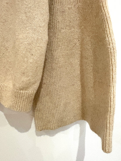 Alice+Olivia Beige Wool Jumper M