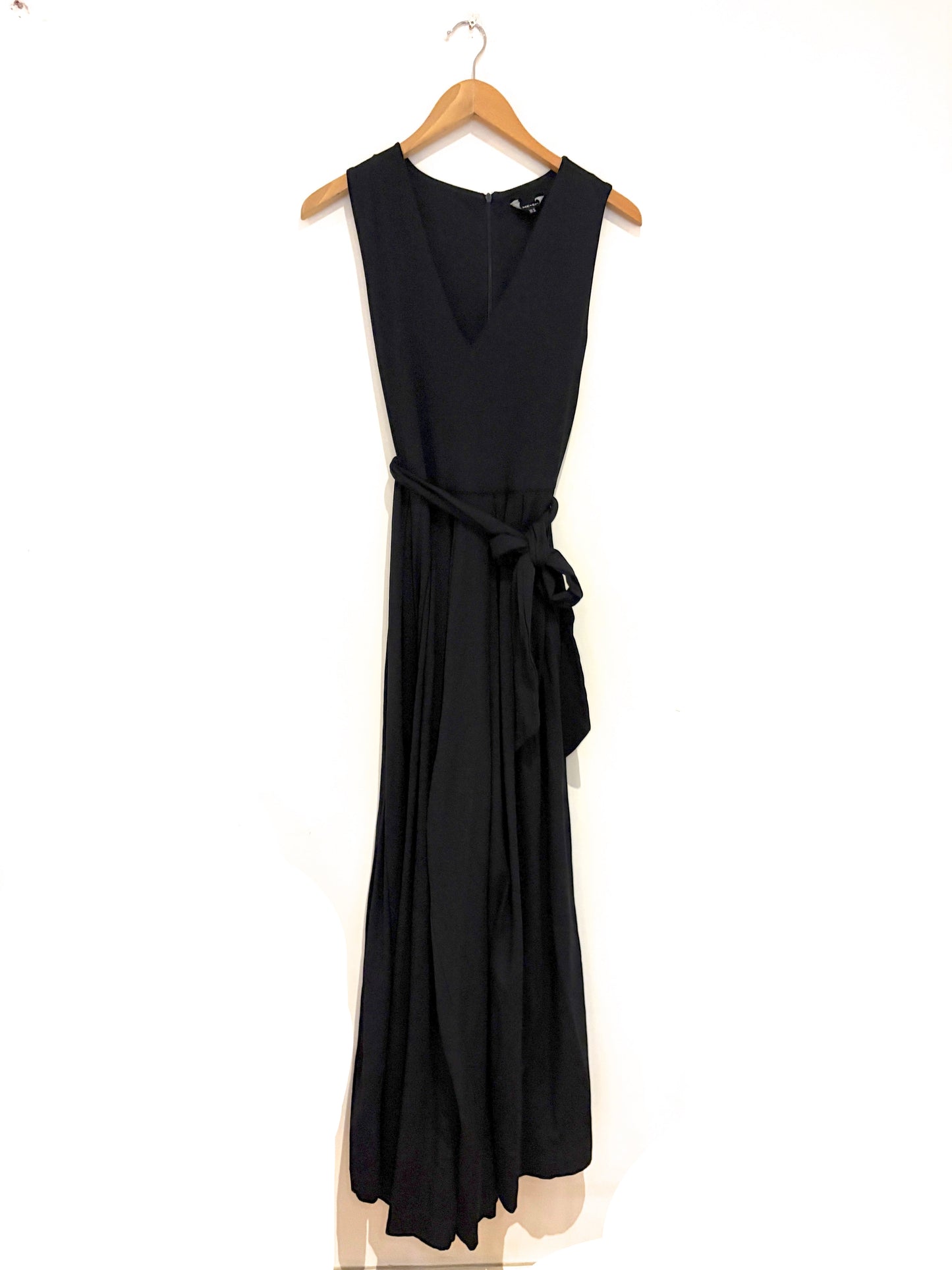 Me+Em Black Jersey Jumpsuit 