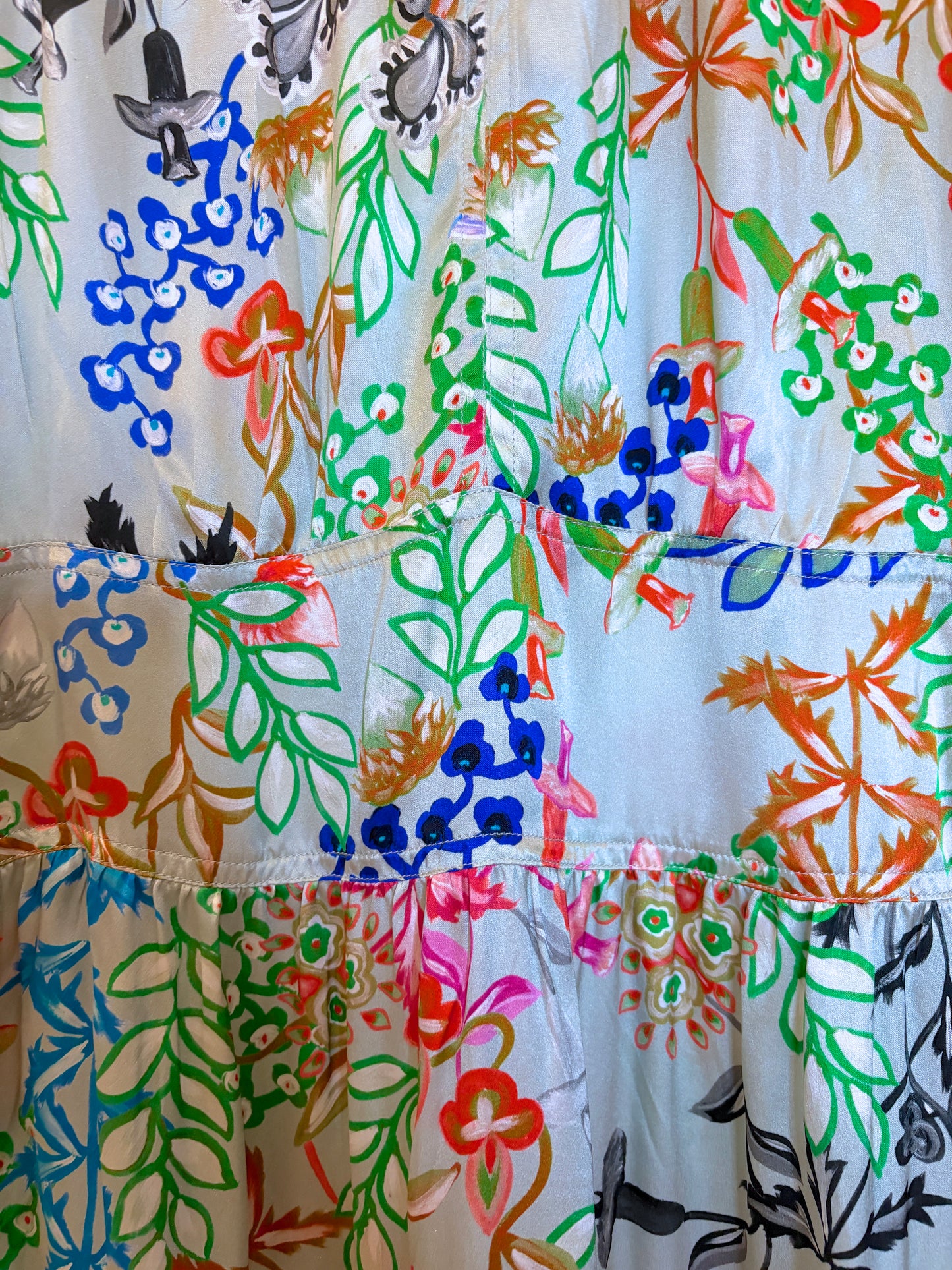 New With Tags Jigsaw Secret Garden Dress UK 6