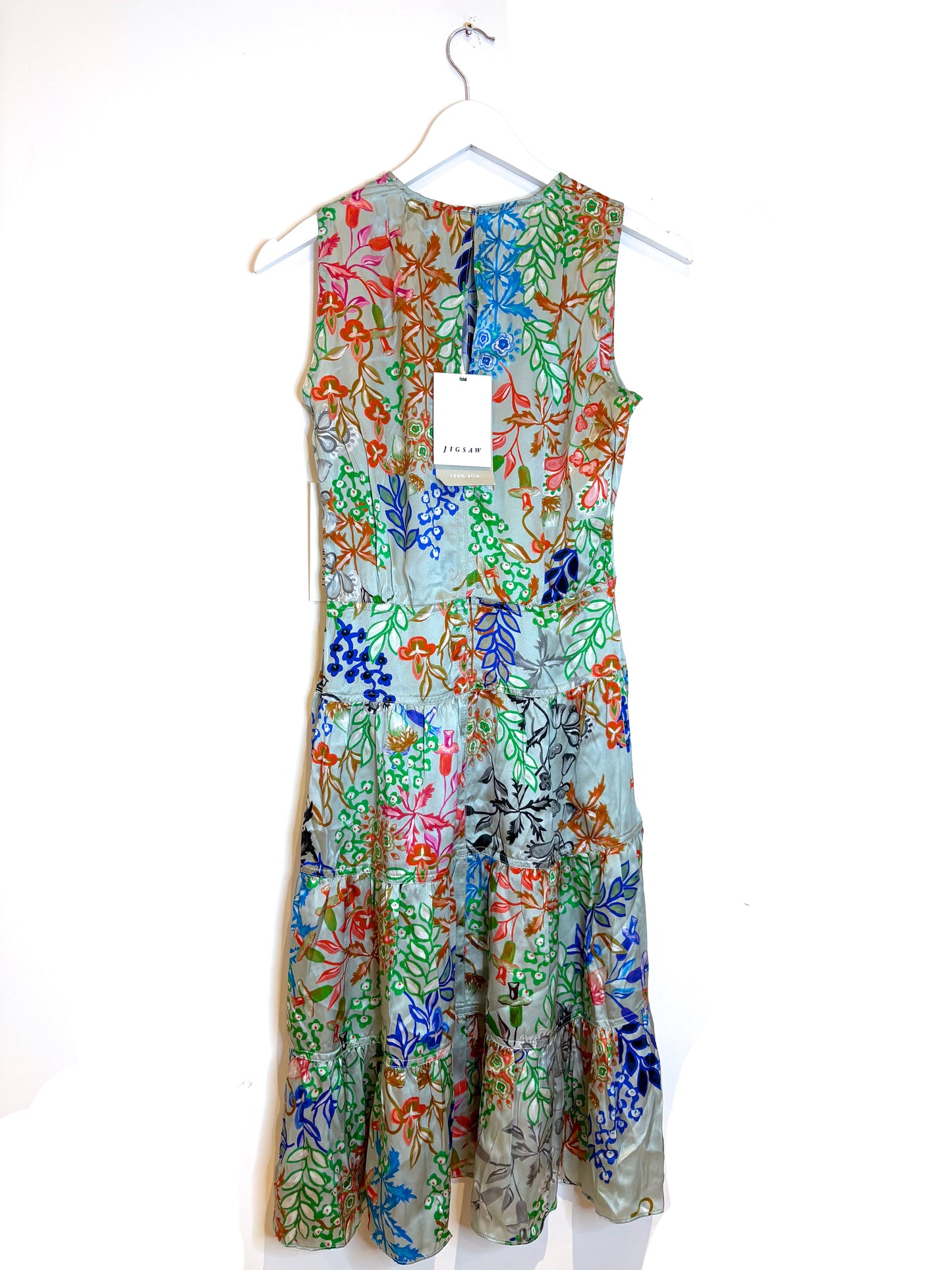 New With Tags Jigsaw Secret Garden Dress UK 6