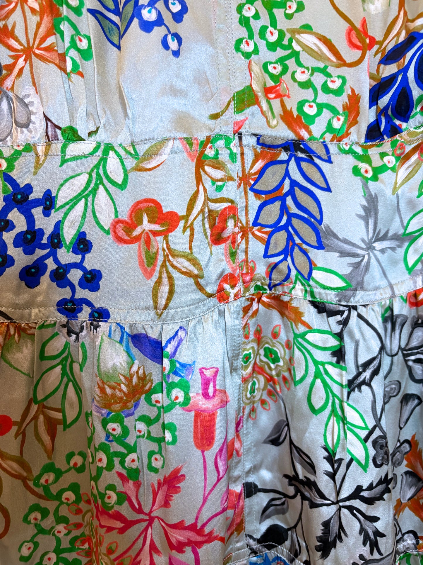 New With Tags Jigsaw Secret Garden Dress UK 6