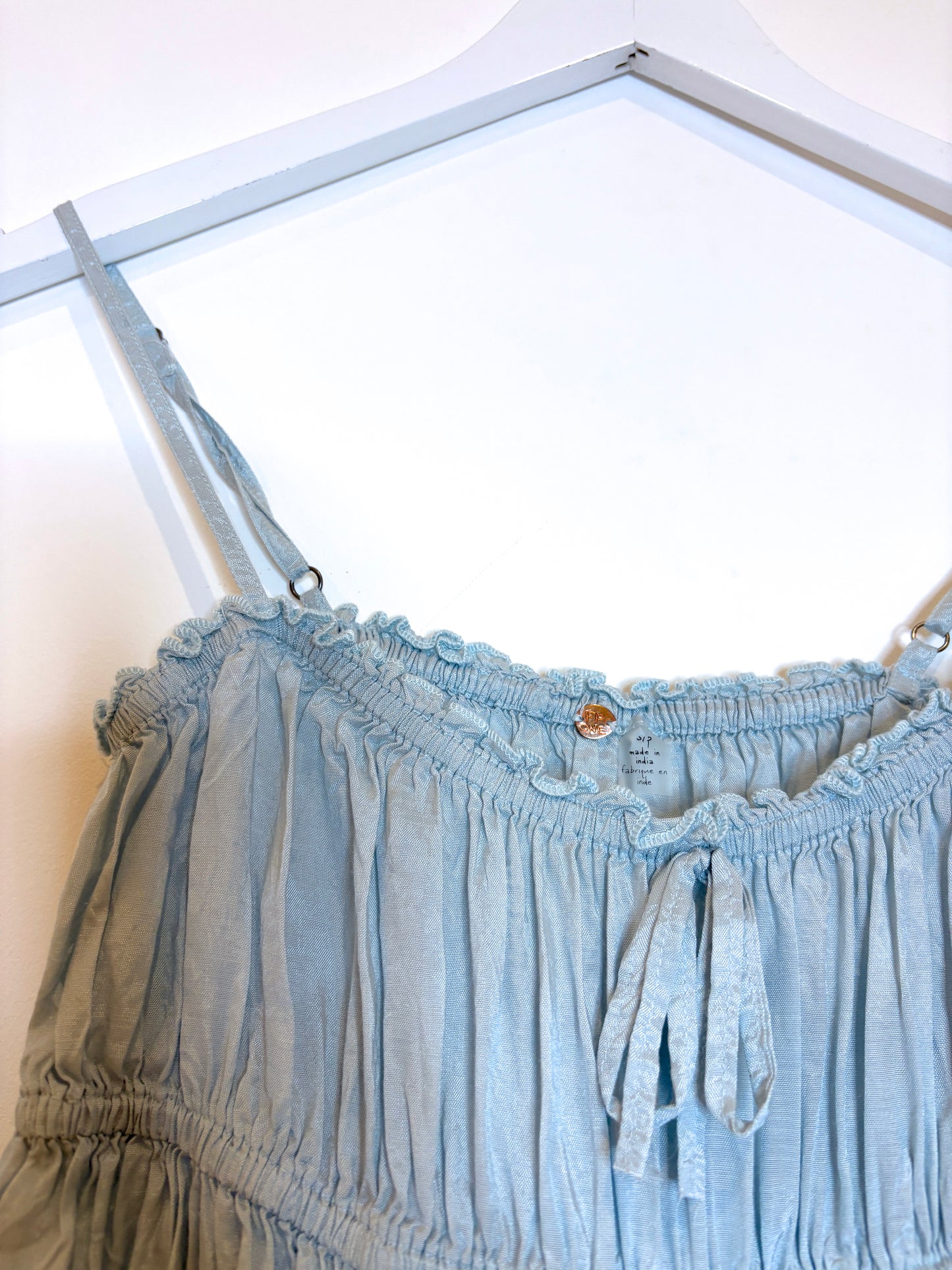 New With Tags Free People Matilda Tie Tank S