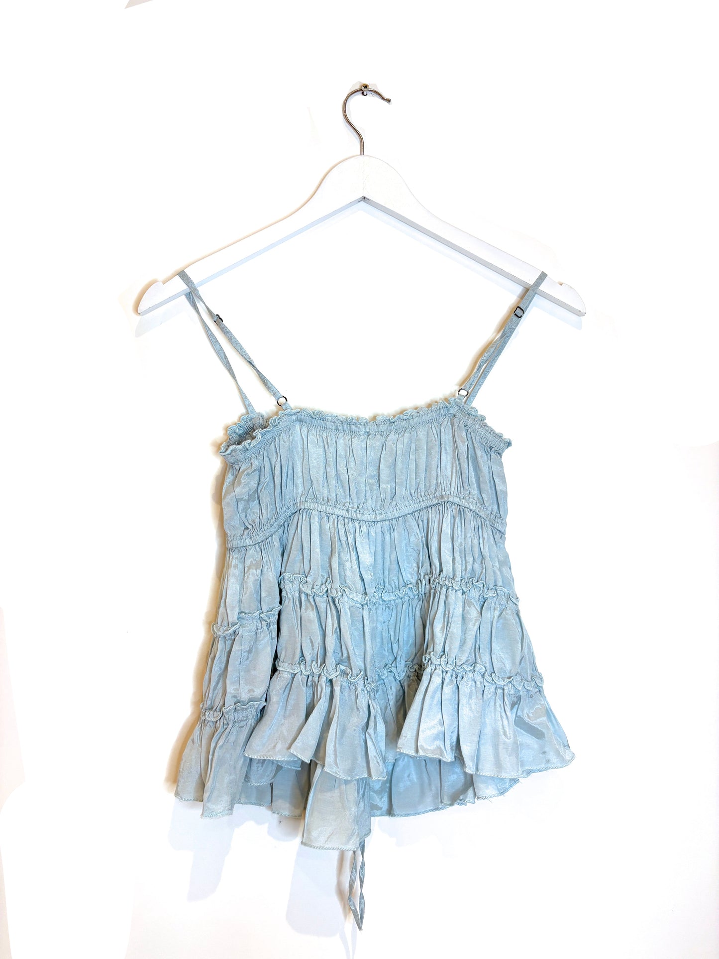 New With Tags Free People Matilda Tie Tank S