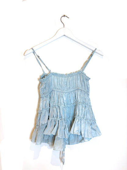 New With Tags Free People Matilda Tie Tank S