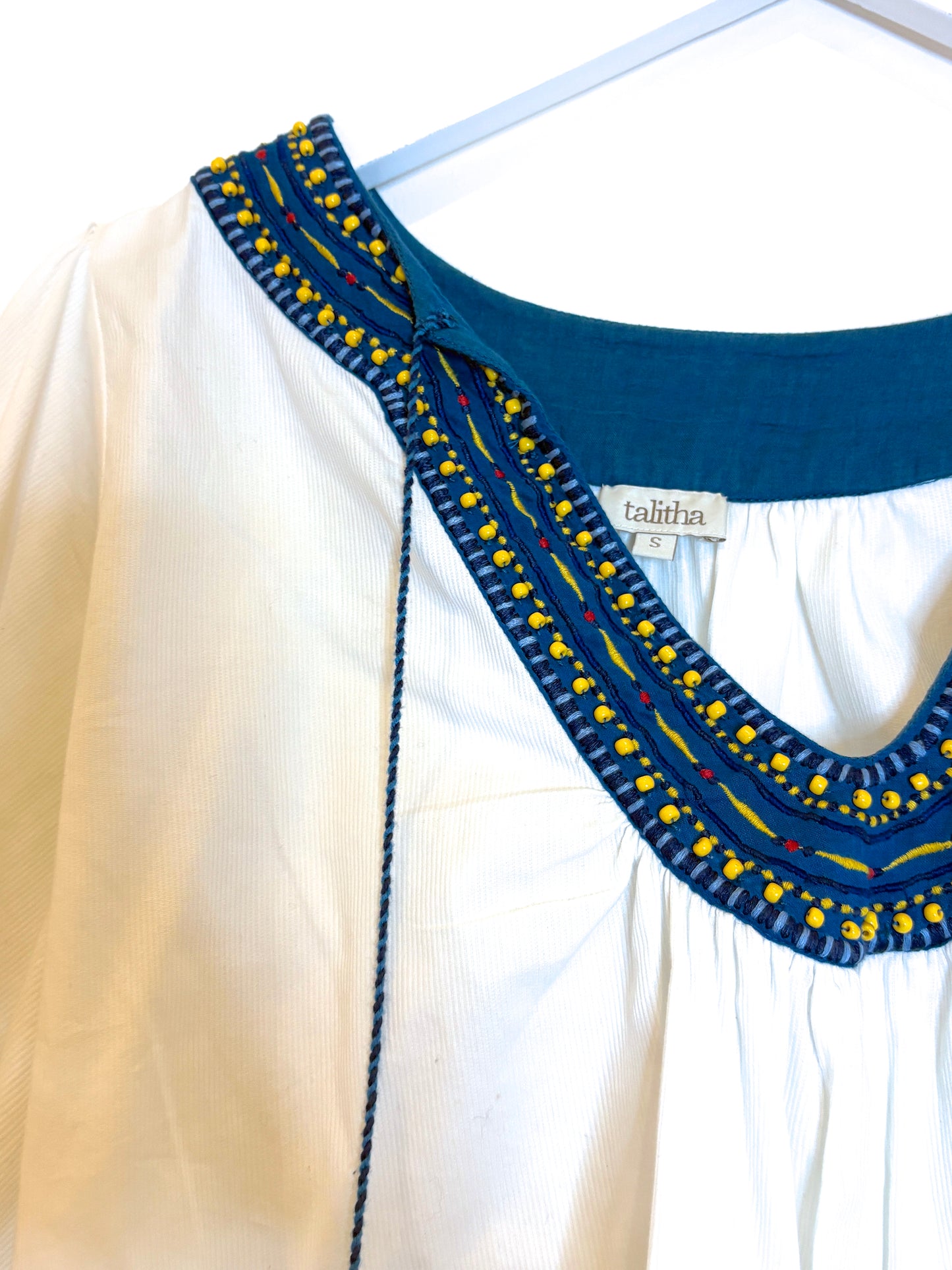 Talitha White Blouse S