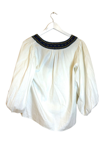 Talitha White Blouse S