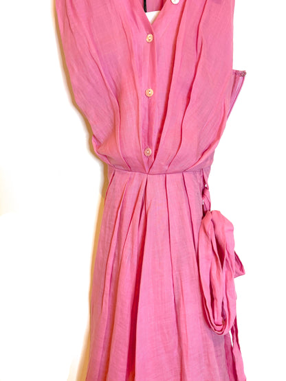 New With Tags Reiss Carlotta Button Down Dress UK 4