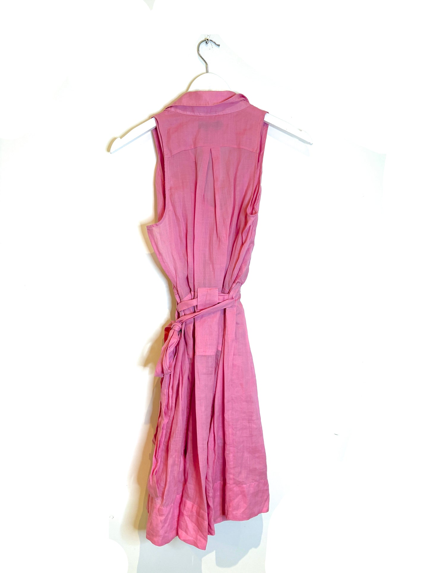 New With Tags Reiss Carlotta Button Down Dress UK 4