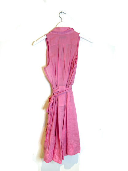 New With Tags Reiss Carlotta Button Down Dress UK 4