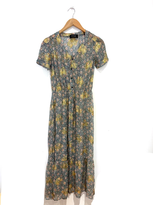 The Kooples Western Flower Print Dress