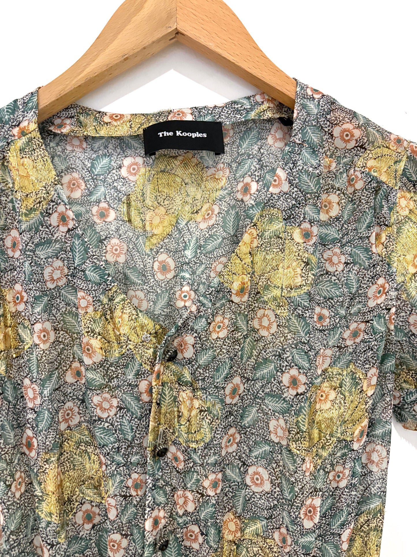 The Kooples Western Flower Print Dress S