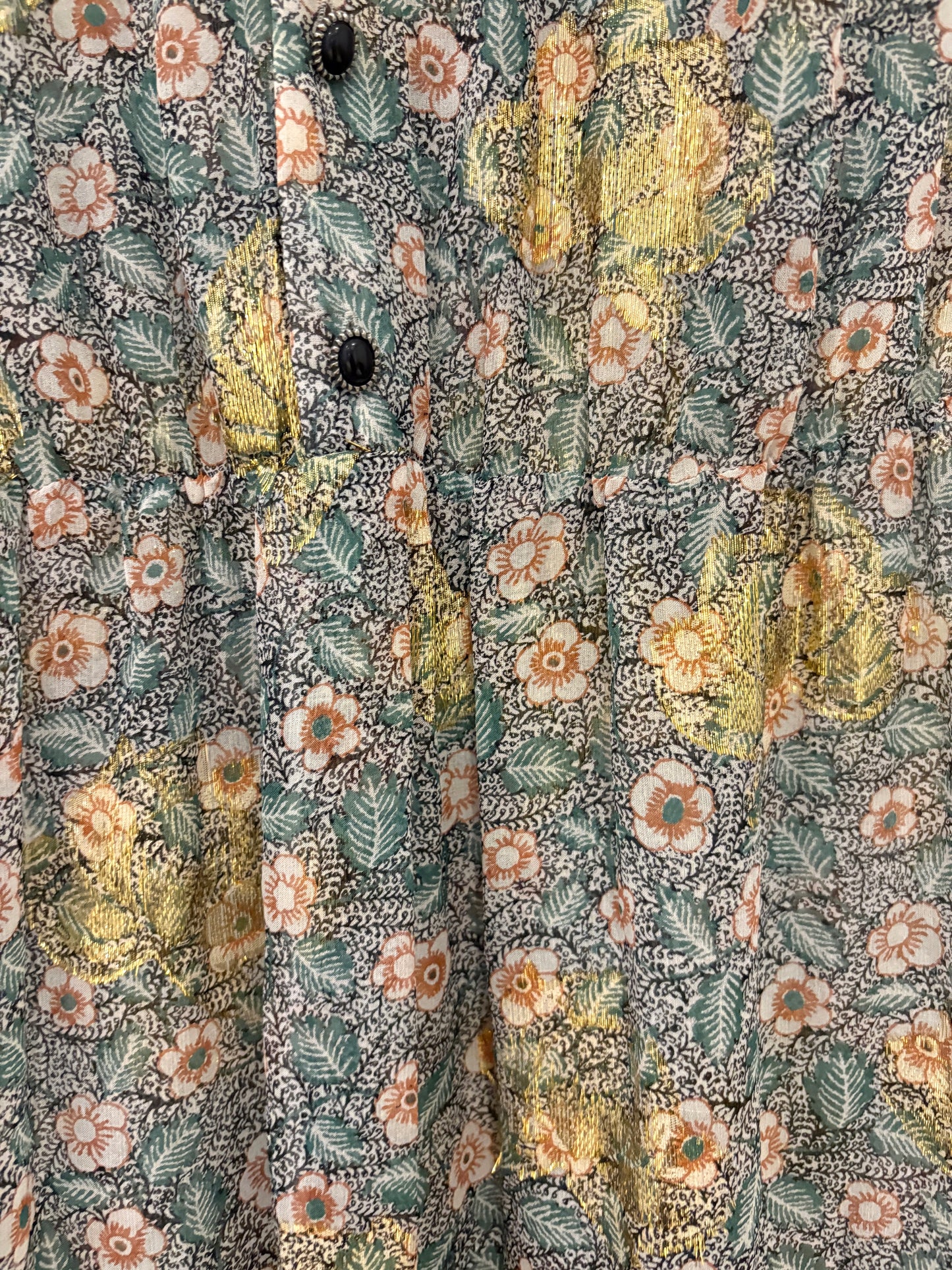 The Kooples Western Flower Print Dress S