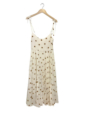 New With Tags Sézane Nissa Polka Dot Dress UK 6