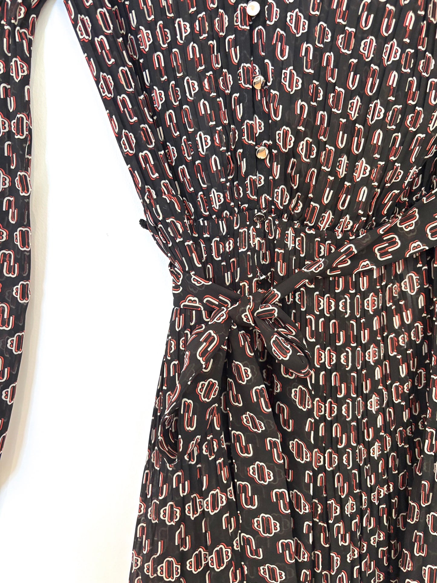 Maje Monogram Dress UK 6