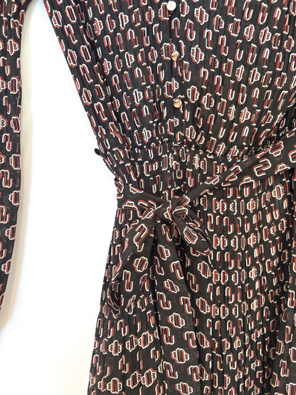 Maje Monogram Dress UK 6