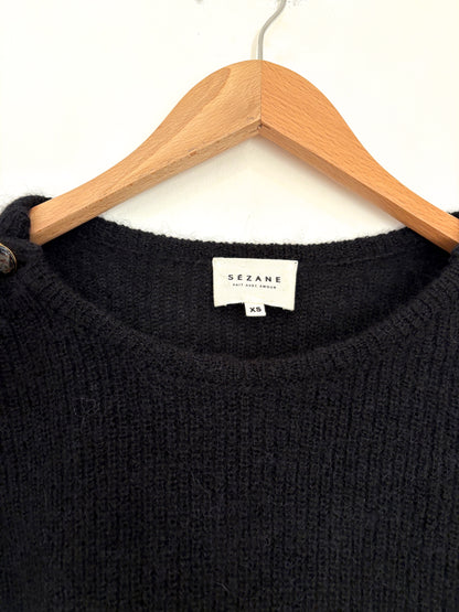 Sézane Mohair & Alpaca Knit XS