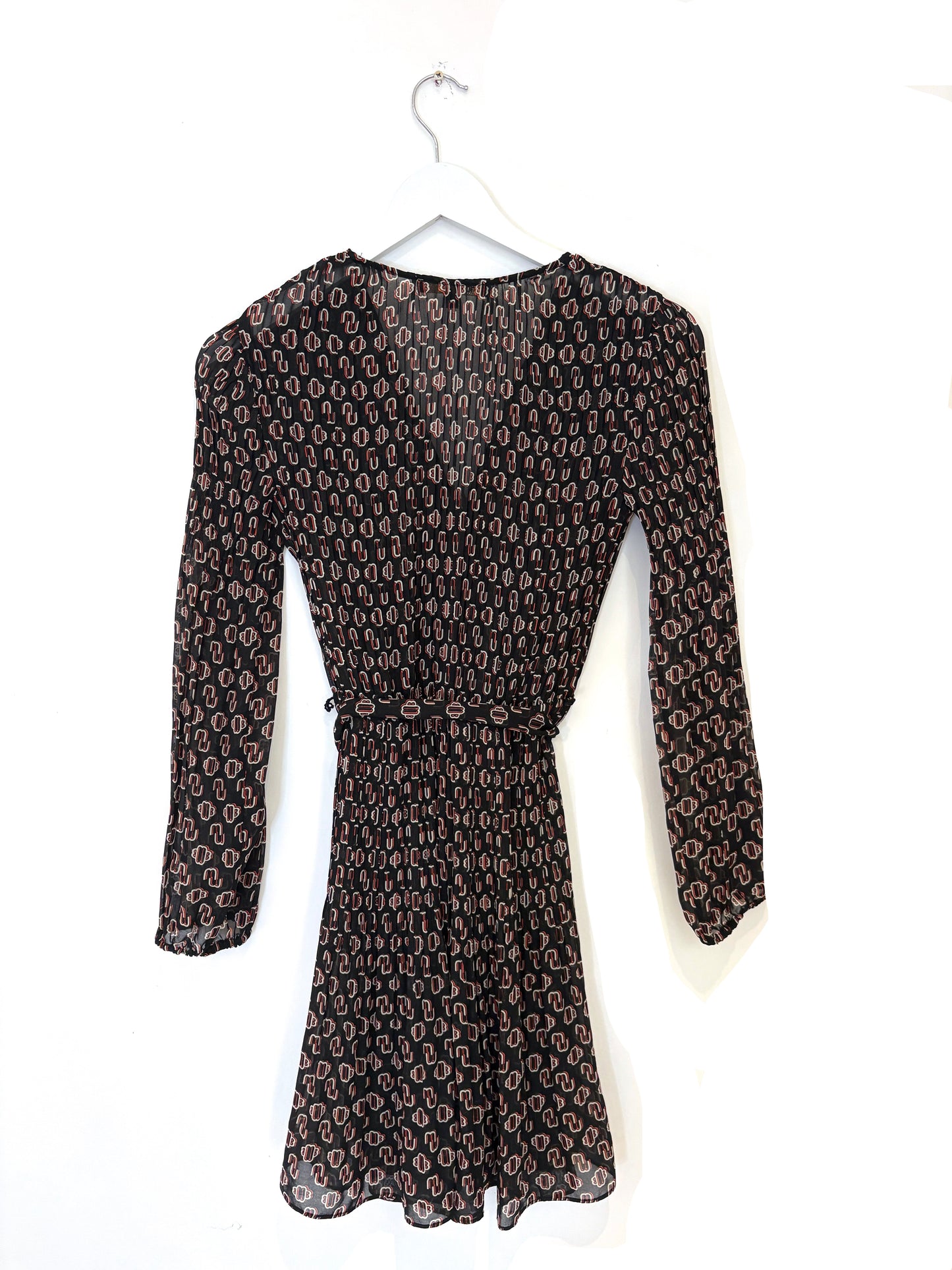Maje Monogram Dress UK 6