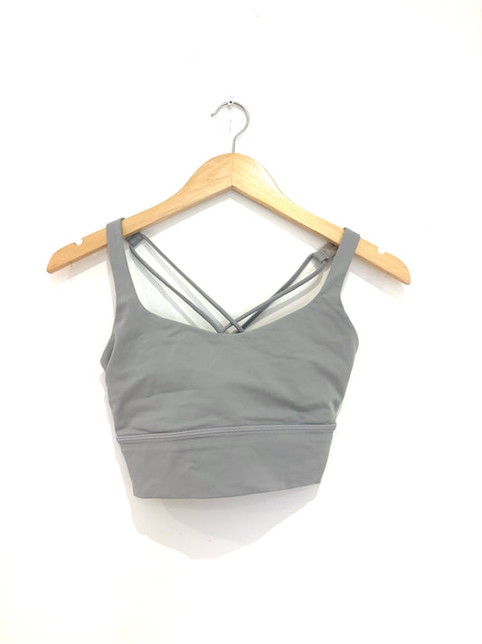 Lululemon Grey Bra UK 10