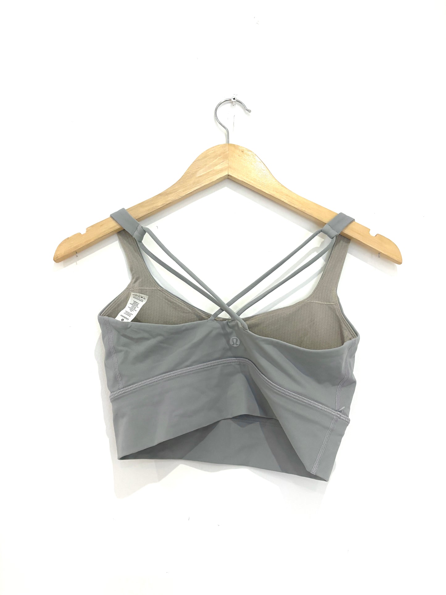 Lululemon Grey Bra UK 10