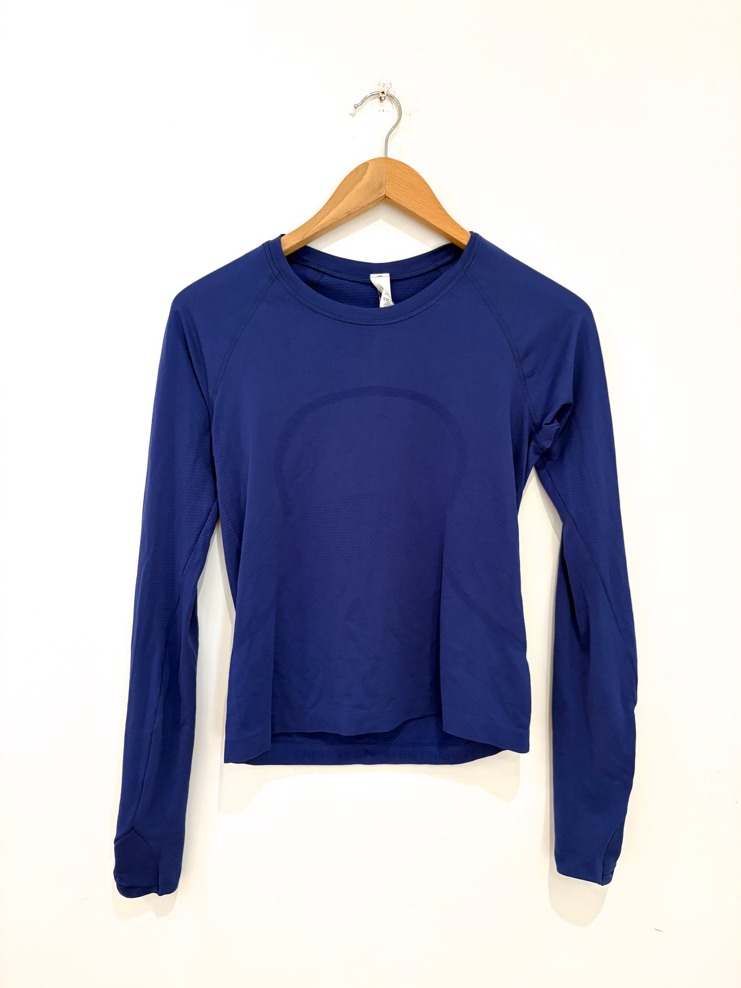 Lululemon Blue Mesh Longsleeved