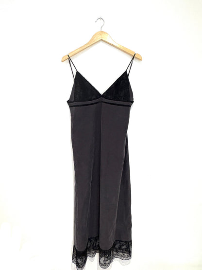 Massimo Dutti Silk Slip Dress